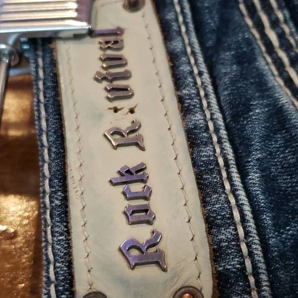 Rock Revival Jeans Madison Straight cut - Picture 3 of 12